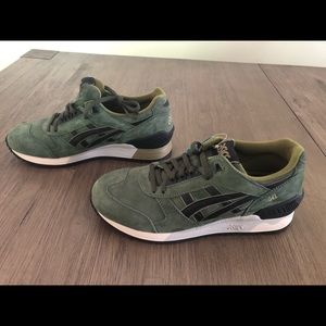 Asics Mens Gel-Respector Duffel Bag Green/Black